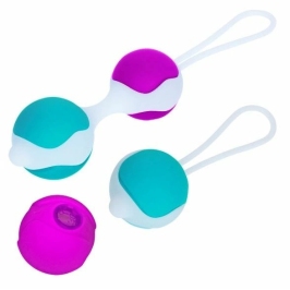 Pretty Love Flirtation Deluxe Kegel Ball Set Silicone 30g/40g Pink