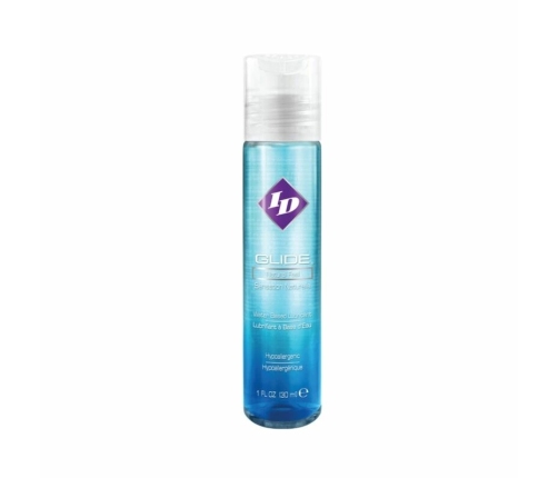 ID Glide Water-Based Lubricant 30 ml - Ultra-Smooth, Long-Lasting Formula