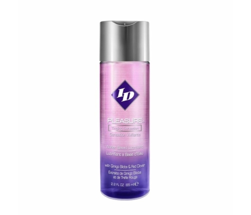 ID Pleasure Water-Based Lubricant 65 ml with Botanical Extracts