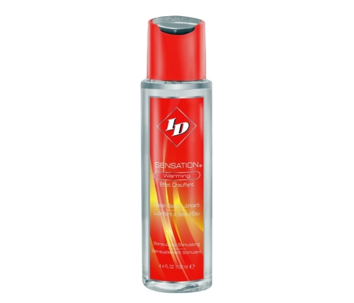ID Sensation Warming Lubricant 130ml Water-Based Formula
