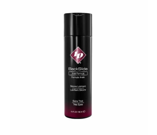 ID Backslide Advanced Silicone Lubricant 130ml - Thick Formula