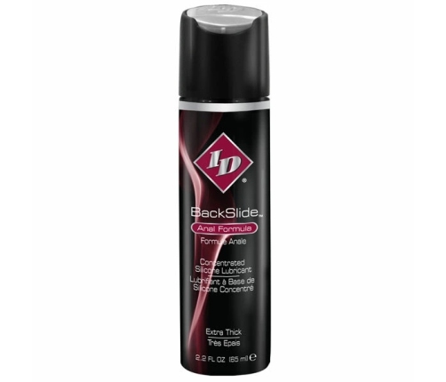 ID Backslide Silicone Lubricant 65ml - Thick Long-Lasting Formula