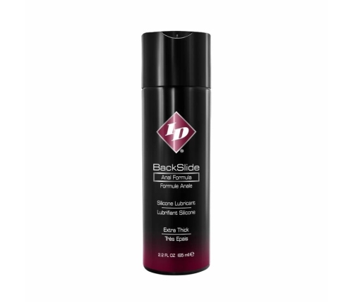 ID Backslide Silicone Lubricant 65ml - Thick Long-Lasting Formula