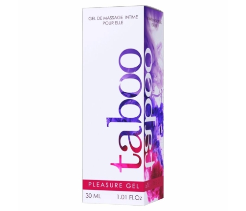 RUF TABOO Intimate Gel HER Sensitivity Booster 30ml