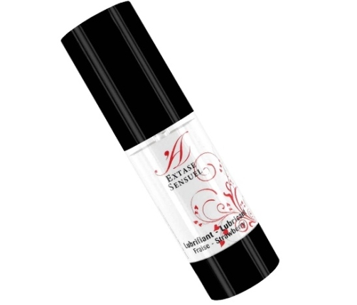 Extase Sensual Strawberry Water-Based Lubricant 100ml Ultra-Smooth Formula