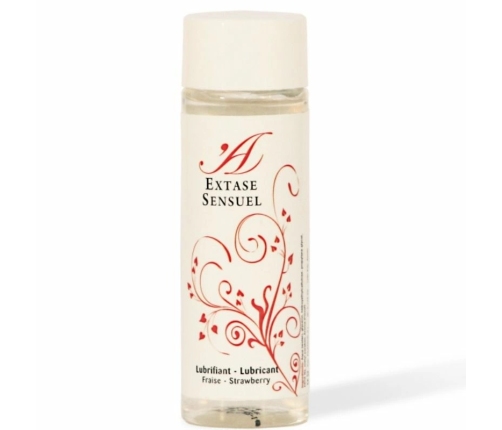 Extase Sensual Strawberry Water-Based Lubricant 100ml Ultra-Smooth Formula
