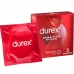Durex Soft & Sensitive Thin Easy-On Latex Condoms 3-Pack, 56mm