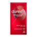 Durex Soft & Sensitive 12-Pack Anatomical Thin Latex Condoms 56mm
