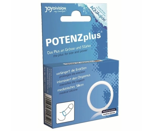 JOYDIVISION POTENZDUO PLUS RING S - Adjustable Support Ring 3.5 cm