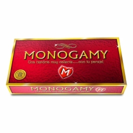 Monogamy Couples Game - Intimate Board Game with 400 Challenges