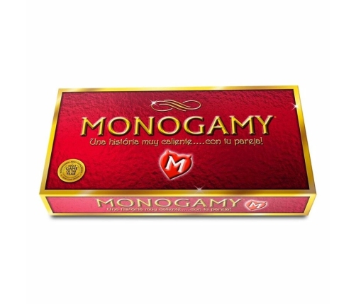 Monogamy Couples Game - Intimate Board Game with 400 Challenges