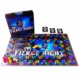 Fierce Game Fierce Night Board Game - Party Adventure Edition
