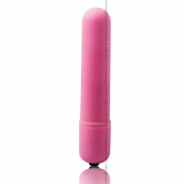 BAILE Magic X10 Vibrating Bullet - 10 Modes, Soft Silicone, Pink, 9cm BAILE Magic X10 Vibrating Bullet - 10 Modes, Soft Silicone, Pink, 9cm