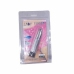 Baile Lady Finger Intimate Machine ABS Multi-Speed Silver 14.4cm