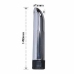 Baile Lady Finger Intimate Machine ABS Multi-Speed Silver 14.4cm