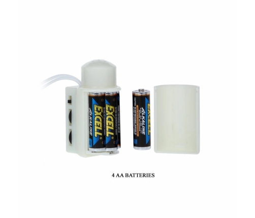 Baile Mr. Big Anatomical Intimate Machine with Vibration & Voice Control, Flesh