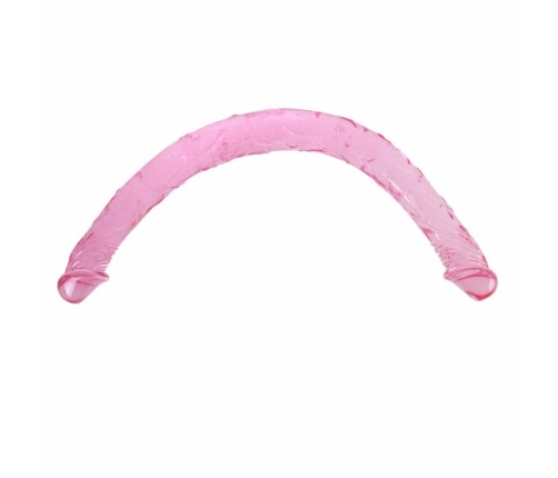 Baile Double Dong Blue 44.5 cm Flexible Dual-Ended Intimate Model