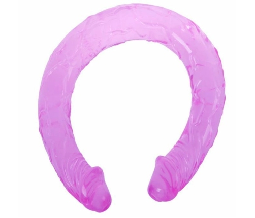 Baile Double Dong Lilac 44.5 cm - Flexible Dual-Ended Intimate Model