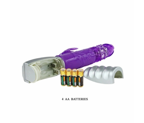 Baile Butterfly Tulip Rotator Up & Down Intimate Machine 29.5cm Pink