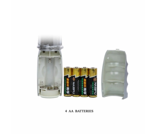 Baile Amour Missile Transparent Rotator 26.5cm Multi-Function Device