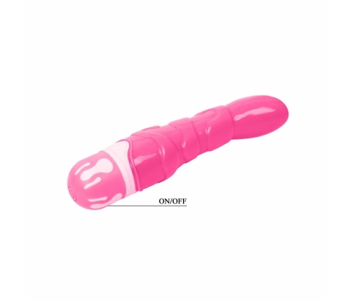 Baile The Realistic Series Pink 21.8 cm Multi-Speed Intimate Device