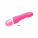 Baile The Realistic Series Pink 21.8 cm Multi-Speed Intimate Device