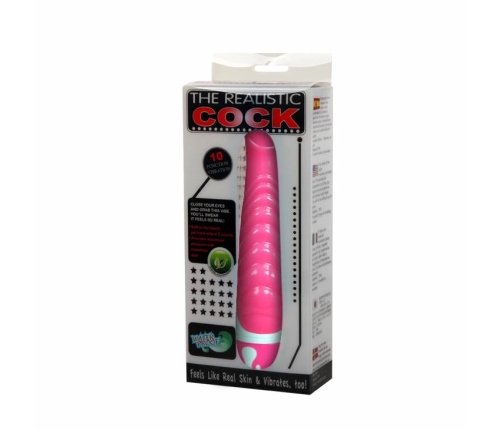 Baile Vibrator G-Spot Model Pink 21.8 cm Ergonomic Waterproof