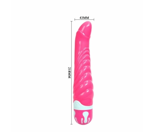 Baile Vibrator G-Spot Model Pink 21.8 cm Ergonomic Waterproof