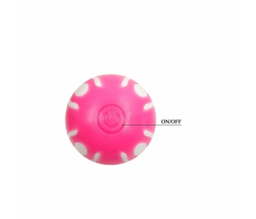 Baile Vibrator G-Spot Model Pink 21.8 cm Ergonomic Waterproof