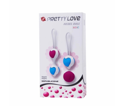 Pretty Love Flirtation Hegel Ball Set - Silicone Strengthening System