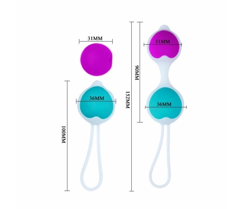 Pretty Love Flirtation Hegel Ball Set - Silicone Strengthening System