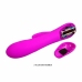 Pretty Love Barrette Dual Motor Silicone Intimate System, 30 Modes, Purple