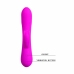 Pretty Love Barrette Dual Motor Silicone Intimate System, 30 Modes, Purple