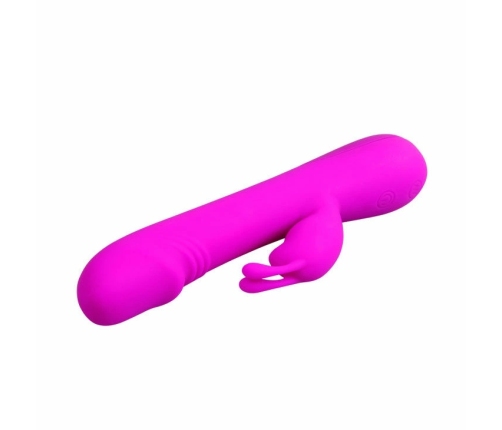 Pretty Love Clement Dual-Motor Intimate Machine with Flexible Rabbit Arm 21cm