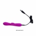 Pretty Love Victor Rechargeable Dual Motor Vibrator with Flexible Stimulator