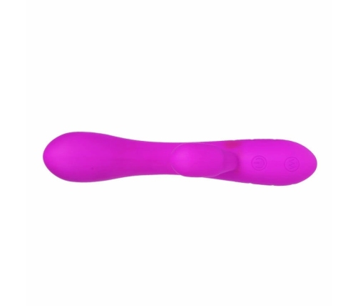 Pretty Love Victor Rechargeable Dual Motor Vibrator with Flexible Stimulator