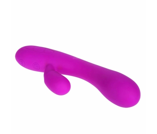 Pretty Love Victor Rechargeable Dual Motor Vibrator with Flexible Stimulator