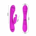 Pretty Love Hunter Intimate Dual Motor Silicone Device 30 Modes Pink