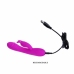 Pretty Love Hunter Intimate Dual Motor Silicone Device 30 Modes Pink