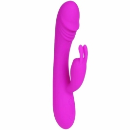 Pretty Love Hunter Intimate Dual Motor Silicone Device 30 Modes Pink