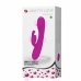Pretty Love Hunter Intimate Dual Motor Silicone Device 30 Modes Pink