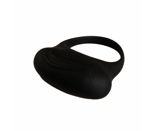 Pretty Love Bertram Black Silicone Vibrating Pleasure Ring 100% Medical Grade