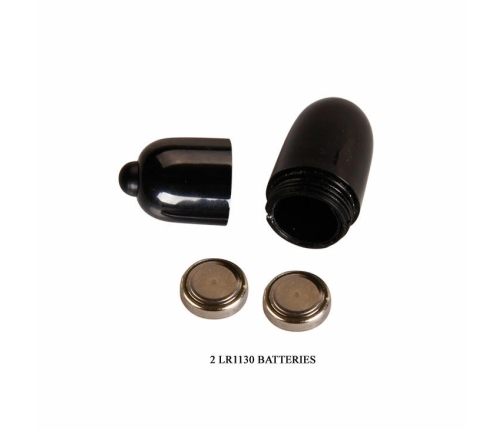 Pretty Love Bertram Black Silicone Vibrating Pleasure Ring 100% Medical Grade