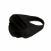 Pretty Love Chester Black Silicone Vibrating Ring - Ergonomic Design