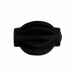 Pretty Love Chester Black Silicone Vibrating Ring - Ergonomic Design