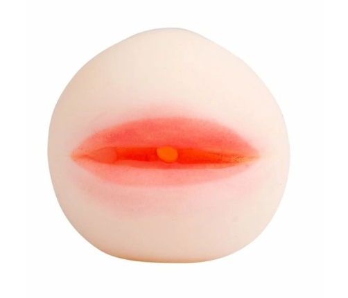 Baile Passion Lady Oral-Style TPR Intimate Device, Flexible Texture