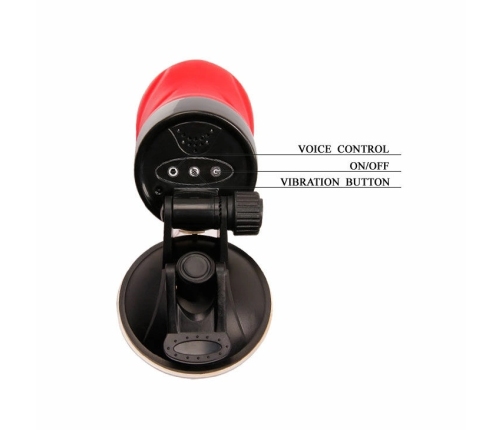 Crazy Bull Intimate Machine Base 12 Modes with Voice Function 28.3cm