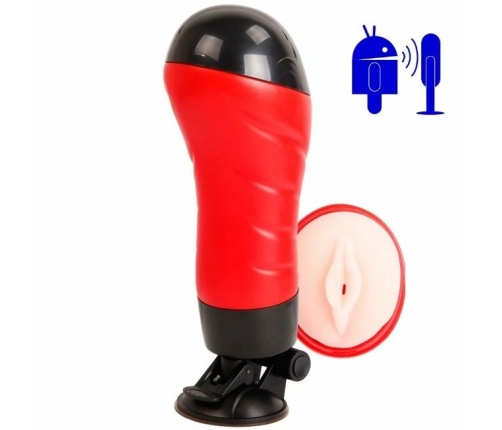 Crazy Bull Intimate Machine Base 12 Modes with Voice Function 28.3cm