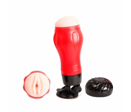 Crazy Bull Flora Intimate Machine with 12 Modes & Suction Base 28.3cm