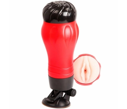 Crazy Bull Flora Intimate Machine with 12 Modes & Suction Base 28.3cm